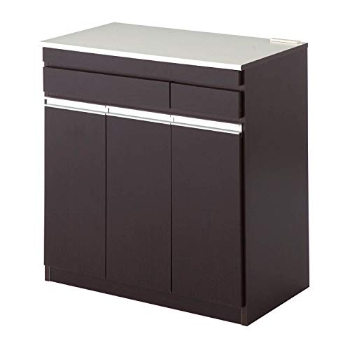 キッチンカウンター ダークブラウン」の人気商品一覧 | 安い商品